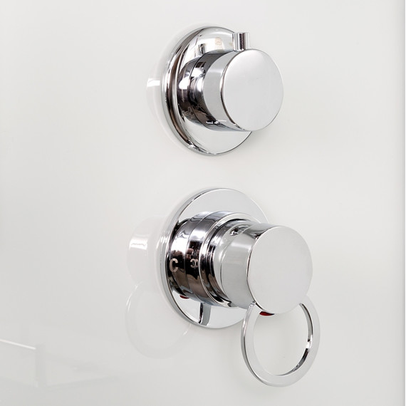 Гидробокс Avacan 80x80 см EM1580LED+GM, хром/узор (безсиликоновая сборка) - фото 22