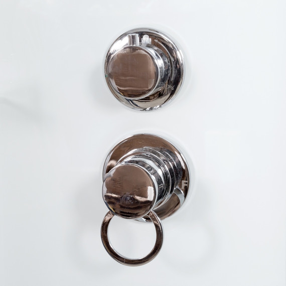 Гидробокс Avacan 100x100 см EM2710NGM, хром/узор (безсиликоновая сборка) - фото 8