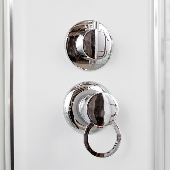 Гидробокс Avacan 100x100 см EM2710NLED+GM, хром/узор (безсиликоновая сборка) - фото 19