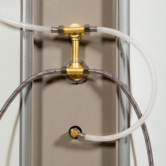 Душевая кабина Avacan 100x100 см L910N, хром/матовое (безсиликоновая сборка) - фото 4