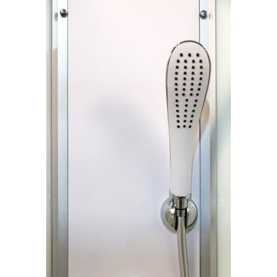 Гидробокс Avacan 80x80 см L980GM, хром/узор (безсиликоновая сборка) - фото 7