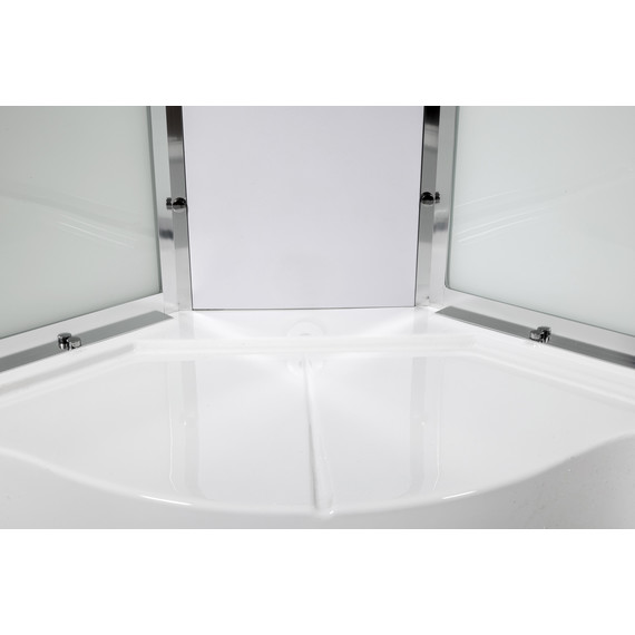 Душевая кабина Avacan 80x80 см L980N, хром/узор (безсиликоновая сборка) - фото 20