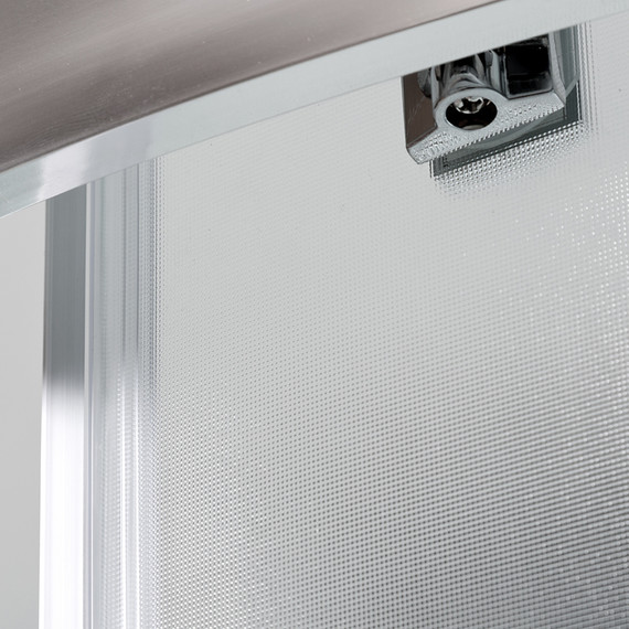 Душевая кабина Avacan 110x110 см D011, хром/матовое (безсиликоновая сборка) - фото 10