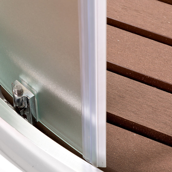 Душевая кабина Avacan 110x110 см D011S, хром/матовое (безсиликоновая сборка) - фото 22