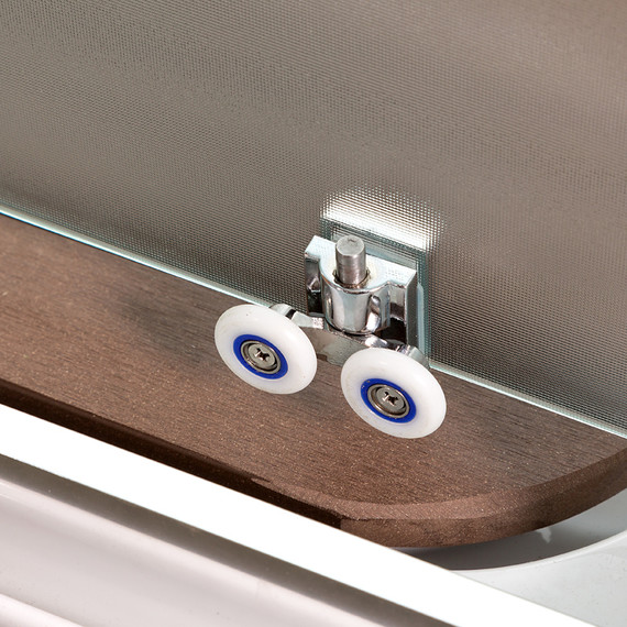 Душевая кабина Avacan 110x110 см D011SEL, хром/матовое (безсиликоновая сборка) - фото 27