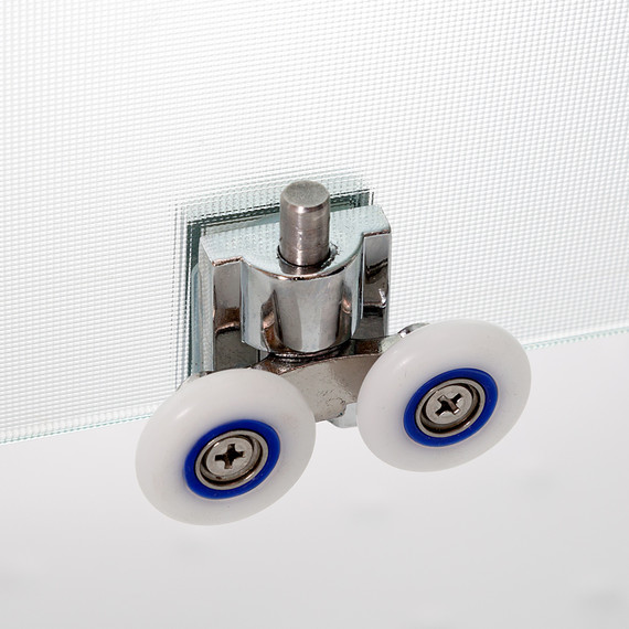 Душевая кабина Avacan 110x110 см D511, хром/матовое (безсиликоновая сборка) - фото 9