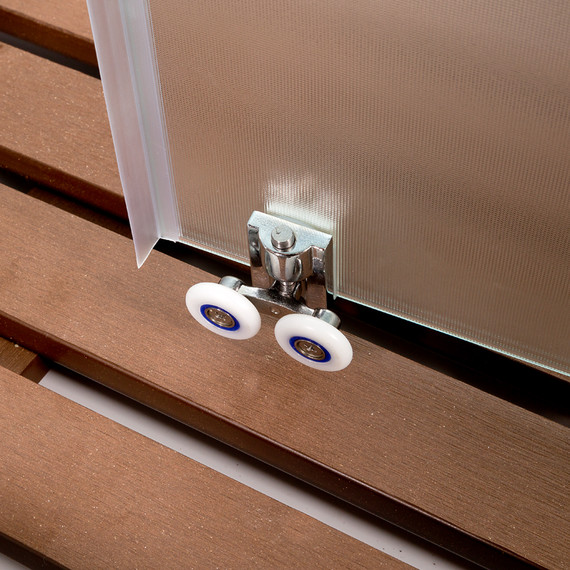 Душевая кабина Avacan 120x90 см D012SL, хром/матовое (безсиликоновая сборка) - фото 13