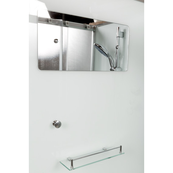 Душевая кабина Avacan 120x90 см D512L, хром/матовое (безсиликоновая сборка) - фото 5