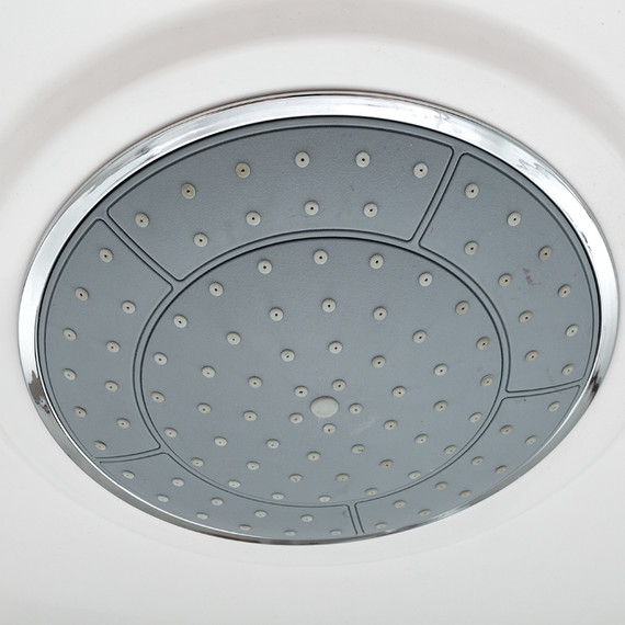 Душевая кабина Avacan 120x90 см D512SLLED, хром/матовое (безсиликоновая сборка) - фото 10