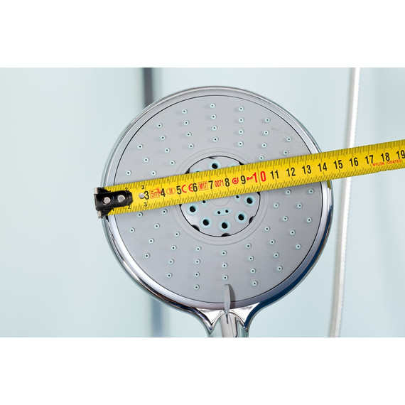 Душевая кабина Avacan 110x110 см D011SEL, хром/матовое (безсиликоновая сборка) - фото 14