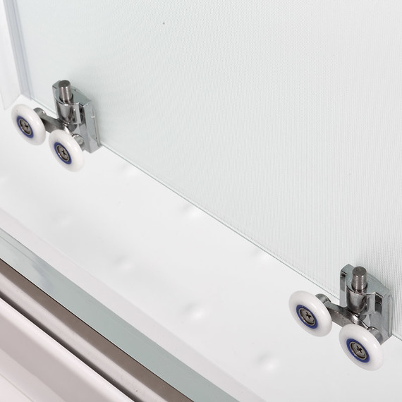 Душевая кабина Avacan 110x110 см D311SEL, хром/матовое (безсиликоновая сборка) - фото 12