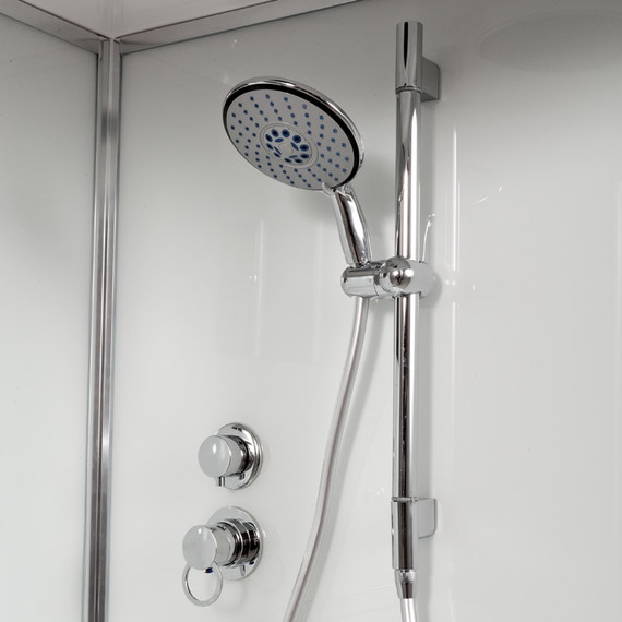 Душевая кабина Avacan 120x90 см D512R, хром/матовое (безсиликоновая сборка) - фото 18