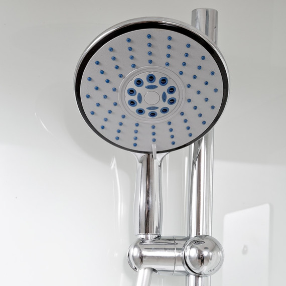 Душевая кабина Avacan 110x110 см D311, хром/матовое (безсиликоновая сборка) - фото 7