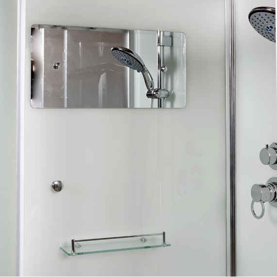 Душевая кабина Avacan 110x110 см D011, хром/матовое (безсиликоновая сборка) - фото 18