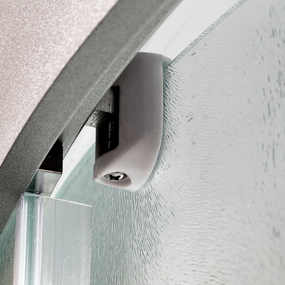 Душевая кабина Avacan 80x80 см L980, хром/узор (безсиликоновая сборка) - фото 17