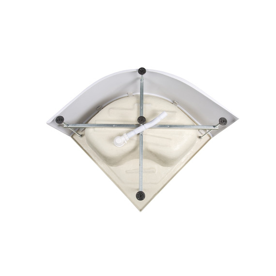 Душевая кабина Avacan 80x80 см L980N, хром/узор (безсиликоновая сборка) - фото 21