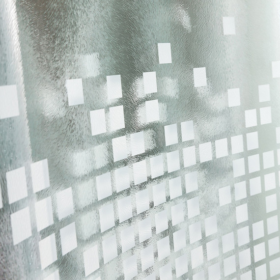 Гидробокс Avacan 80x80 см L980NGM, хром/узор (безсиликоновая сборка) - фото 12