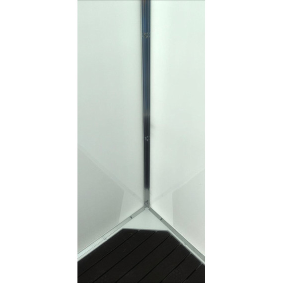 Душевая кабина Avacan 110x110 см D011SEL, хром/матовое (безсиликоновая сборка) - фото 15