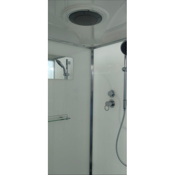Душевая кабина Avacan 110x110 см D311S, хром/матовое (безсиликоновая сборка) - фото 7
