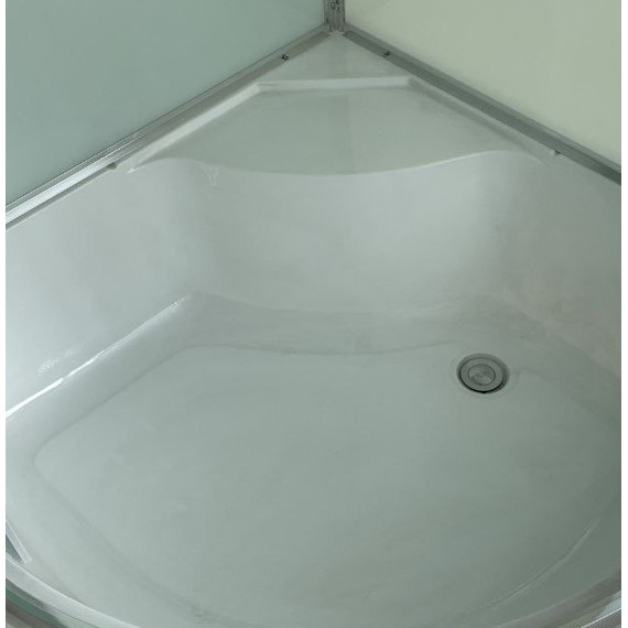 Душевая кабина Avacan 110x110 см D511SLED, хром/матовое (безсиликоновая сборка) - фото 16