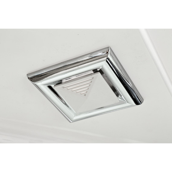 Гидробокс Avacan 80x80 см V8015, хром/прозрачное (безсиликоновая сборка) - фото 15