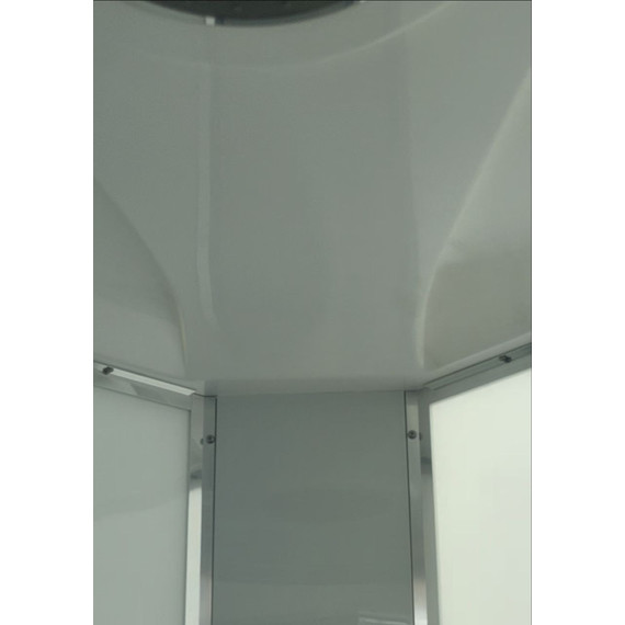 Гидробокс Avacan 120x90 см EM2012RGM+EL, хром/узор (безсиликоновая сборка) - фото 7