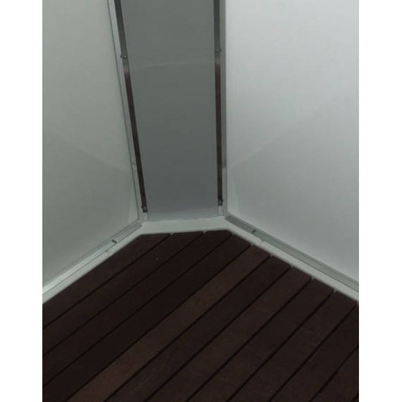 Гидробокс Avacan 120x90 см EM2012RGM+EL, хром/узор (безсиликоновая сборка) - фото 14