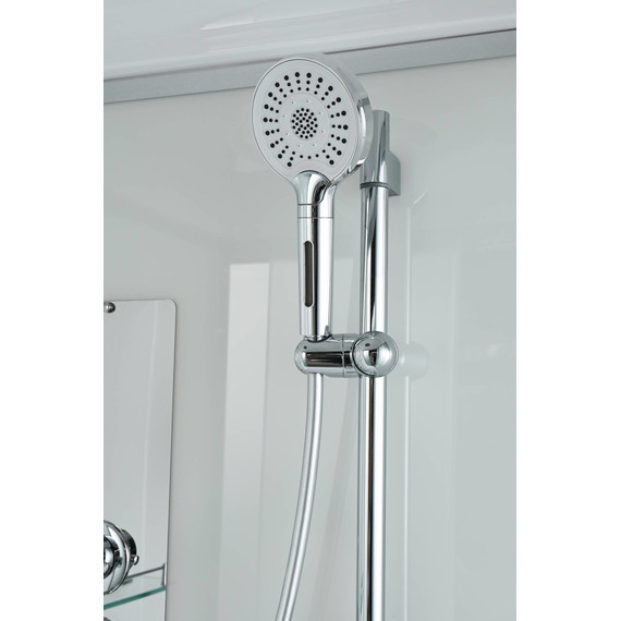 Душевая кабина Avacan 100x100 см D2010, хром/матовое (безсиликоновая сборка) - фото 8