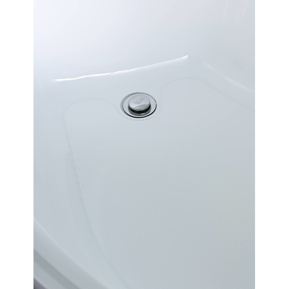 Гидробокс Avacan 80x80 см D5080LED, хром/матовое (безсиликоновая сборка) - фото 13