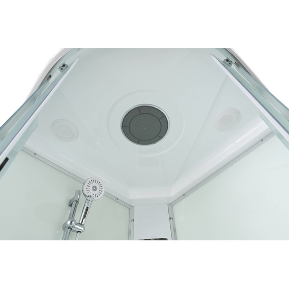 Душевая кабина Avacan 90x90 см EM2090, хром/матовое (безсиликоновая сборка) - фото 15