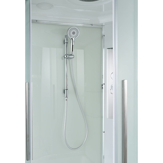 Душевая кабина Avacan 90x90 см EM2090, хром/матовое (безсиликоновая сборка) - фото 18