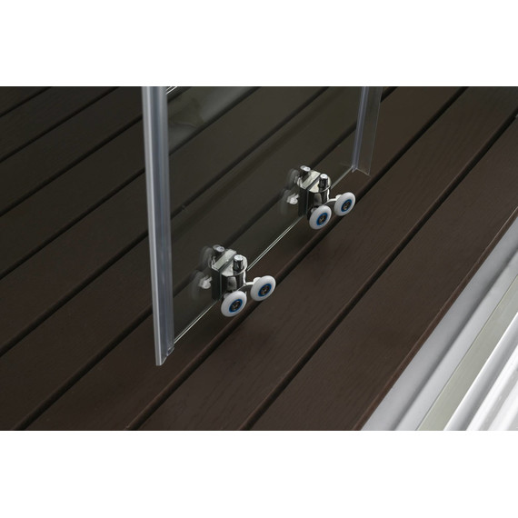 Душевая кабина Avacan 110x80 см EM2811RNT, хром/прозрачное (безсиликоновая сборка) - фото 9