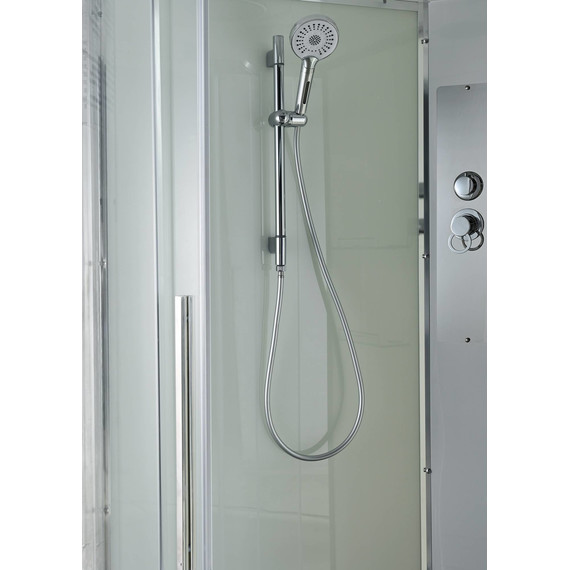 Душевая кабина Avacan 110x80 см EM2811RNT, хром/прозрачное (безсиликоновая сборка) - фото 13