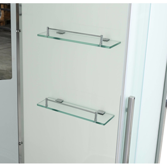 Душевая кабина Avacan 110x80 см EM2811RN, хром/матовое (безсиликоновая сборка) - фото 10