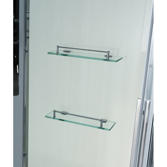 Душевая кабина Avacan 110x80 см EM2811RT, хром/прозрачное (безсиликоновая сборка) - фото 13