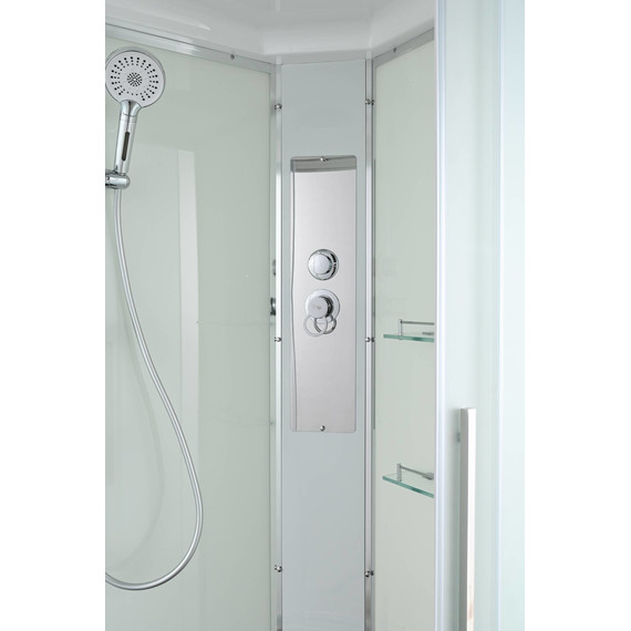 Душевая кабина Avacan 110x80 см EM2811R, хром/матовое (безсиликоновая сборка) - фото 13