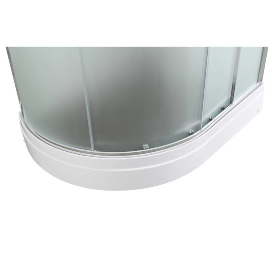 Душевая кабина Avacan 120x80 см EM2812RN, хром/матовое (безсиликоновая сборка) - фото 16