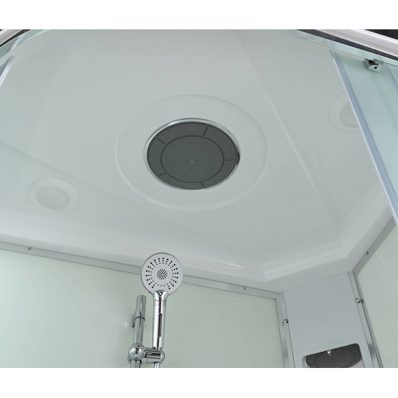 Душевая кабина Avacan 120x80 см EM2812R, хром/матовое (безсиликоновая сборка) - фото 7