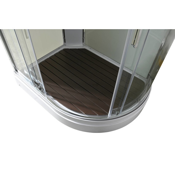 Душевая кабина Avacan 120x90 см EM2912LT, хром/прозрачное (безсиликоновая сборка) - фото 16