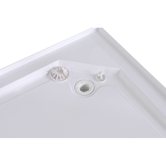 Душевая кабина Avacan 120x90 см EM2912LT, хром/прозрачное (безсиликоновая сборка) - фото 10