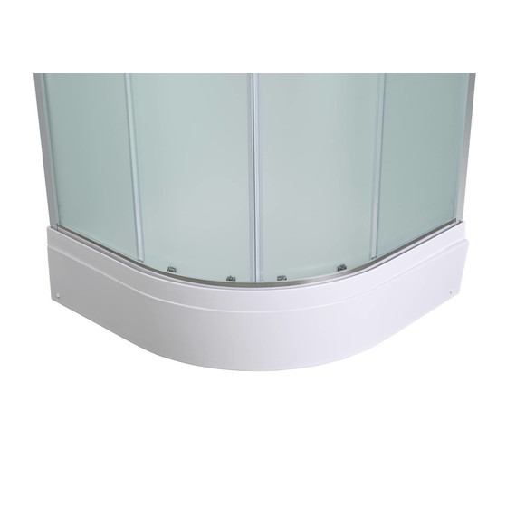 Душевая кабина Avacan 100x100 см EM3010N, хром/матовое (безсиликоновая сборка) - фото 13