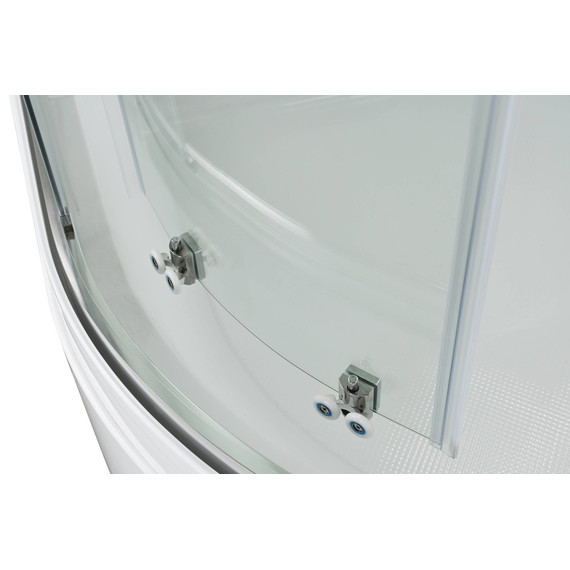Душевая кабина Avacan 110x110 см EM3011NT, хром/прозрачное (безсиликоновая сборка) - фото 6