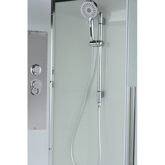 Душевая кабина Avacan 90x90 см EM3090T, хром/прозрачное (безсиликоновая сборка) - фото 10