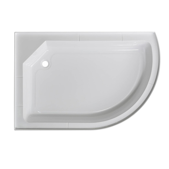 Гидробокс Avacan 120x90 см EM3912LLEDT, хром/прозрачное (безсиликоновая сборка) - фото 20