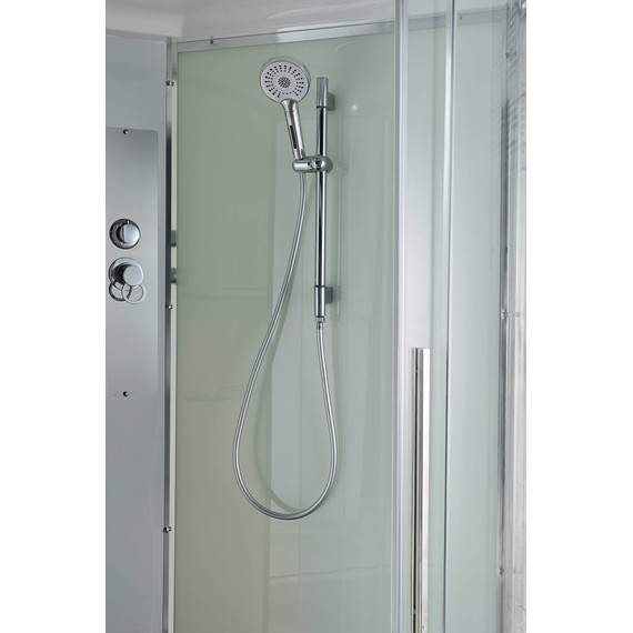 Душевая кабина Avacan 120x90 см EM3912LT, хром/прозрачное (безсиликоновая сборка) - фото 14