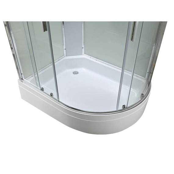 Душевая кабина Avacan 120x90 см EM3912LT, хром/прозрачное (безсиликоновая сборка) - фото 16