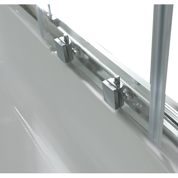 Душевая кабина Avacan 120x90 см EM3912LT, хром/прозрачное (безсиликоновая сборка) - фото 17