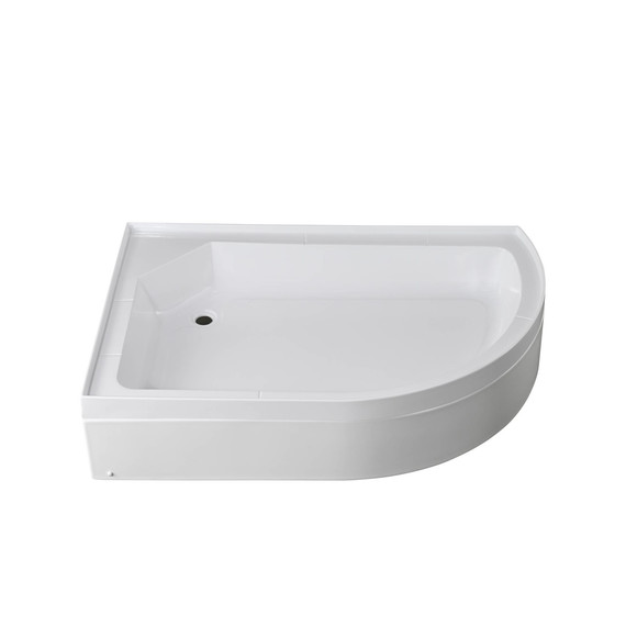 Душевая кабина Avacan 120x90 см EM3912LT, хром/прозрачное (безсиликоновая сборка) - фото 18