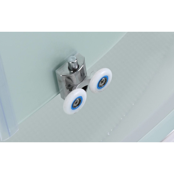 Гидробокс Avacan 120x90 см EM3912RLEDT, хром/прозрачное (безсиликоновая сборка) - фото 11