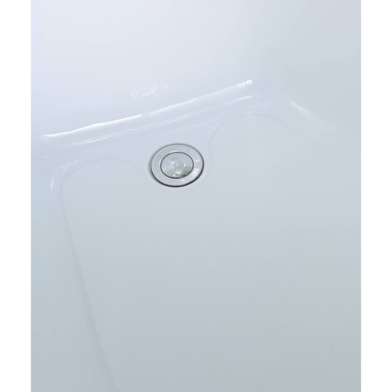 Гидробокс Avacan 100x100 см EM5010LEDT, хром/прозрачное (безсиликоновая сборка) - фото 10